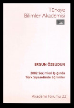 2002 Seçimleri Işığında Türk Siyasetinde Eğilimler